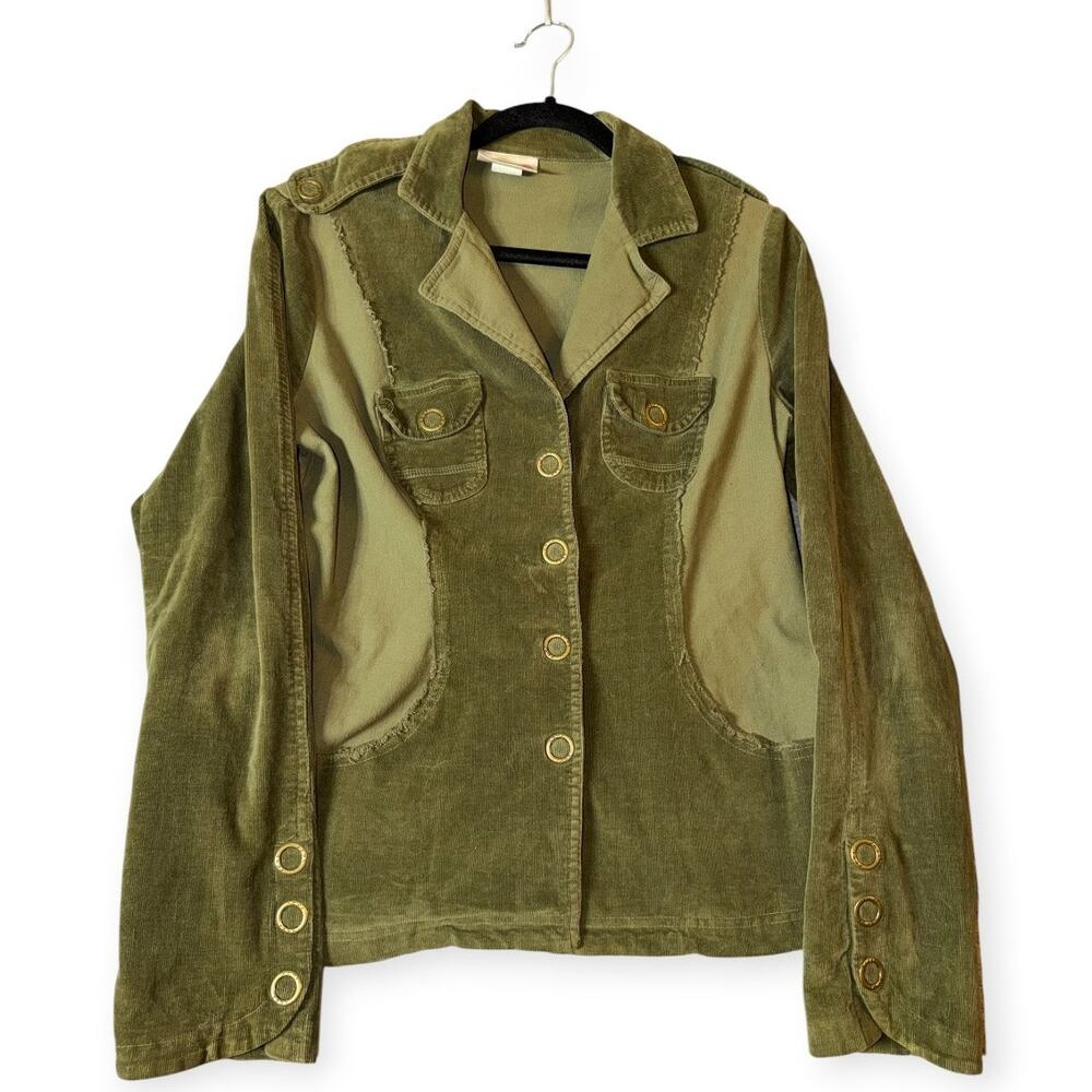 XCVI Wearables Utility Jacket, Olive, Women's Medium